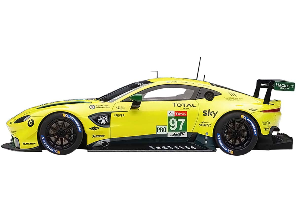 2018 Aston Martin Vantage GTE #97 Lynn - Martin - Adam Le Mans PRO 1/18 Model Car by Autoart LuxuryLifeWay Online Store