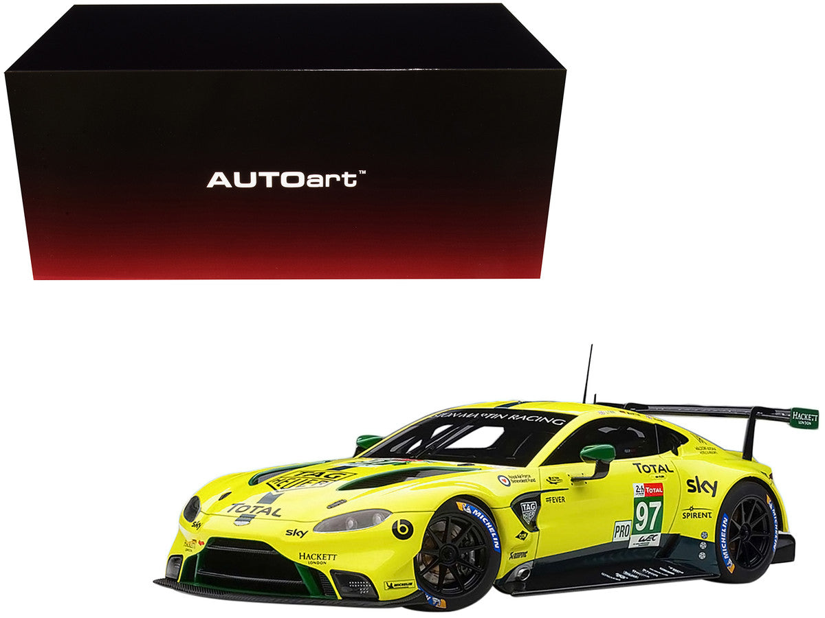 2018 Aston Martin Vantage GTE #97 Lynn - Martin - Adam Le Mans PRO 1/18 Model Car by Autoart LuxuryLifeWay Online Store