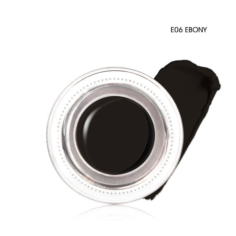 6-color Eyebrow Balm Waterproof And Makeup-free With Brush Head CJD