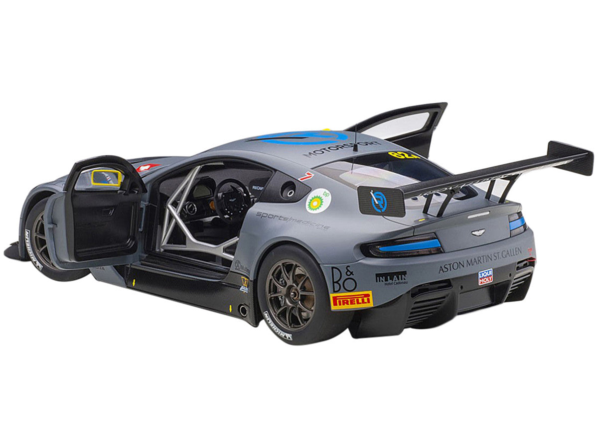 Aston Martin Vantage V12 GT3 #62A J. Dennis - M. Vaxiviere - M. Kirchhoefer Team R-Motorsport Bathurst 12H (2019) 1/18 Model Car by Autoart LuxuryLifeWay Online Store