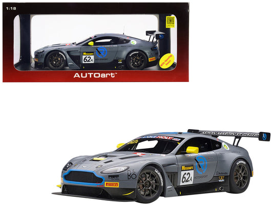 Aston Martin Vantage V12 GT3 #62A J. Dennis - M. Vaxiviere - M. Kirchhoefer Team R-Motorsport Bathurst 12H (2019) 1/18 Model Car by Autoart LuxuryLifeWay Online Store