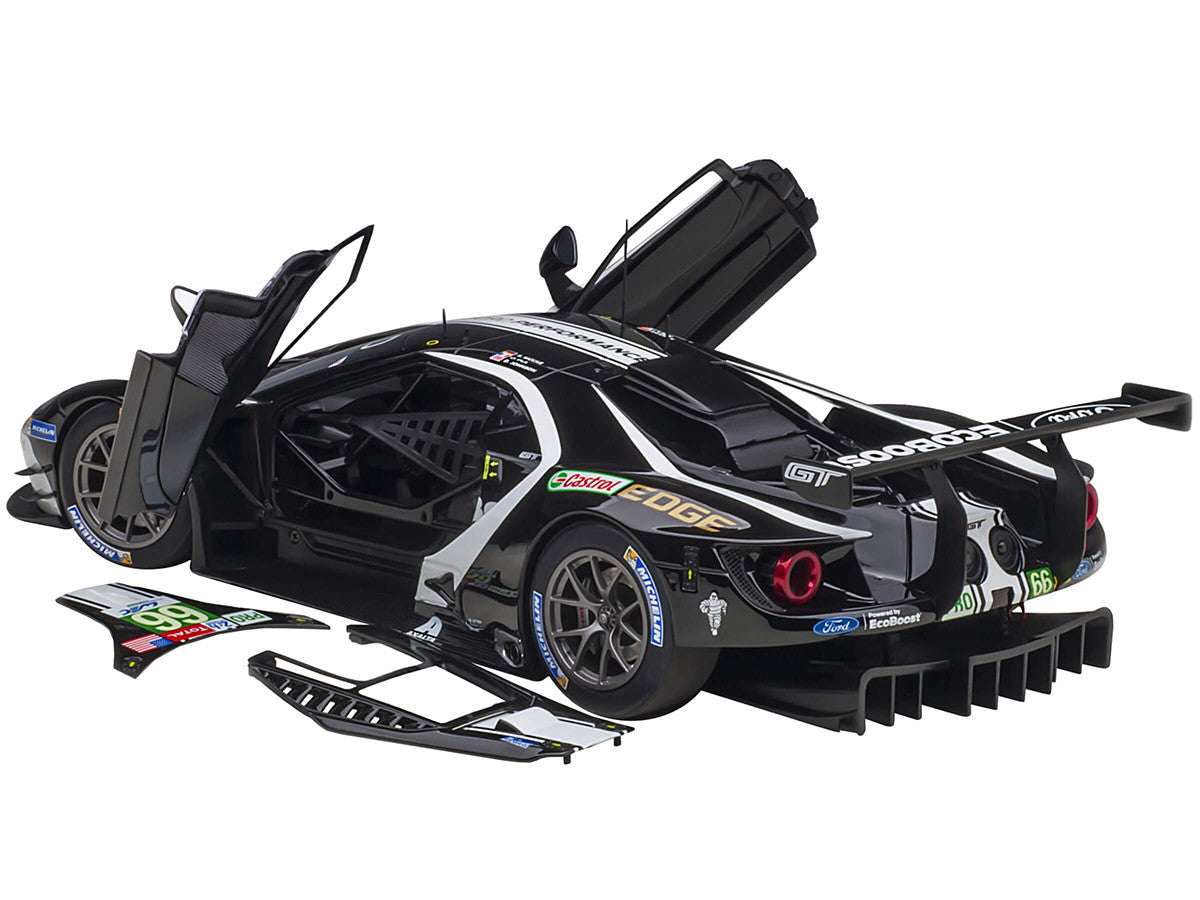 Ford GT #66 Stefan Mucke - Olivier Pla - Billy Johnson 24H of Le Mans (2019) 1/18 Model Car by Autoart LuxuryLifeWay Online Store