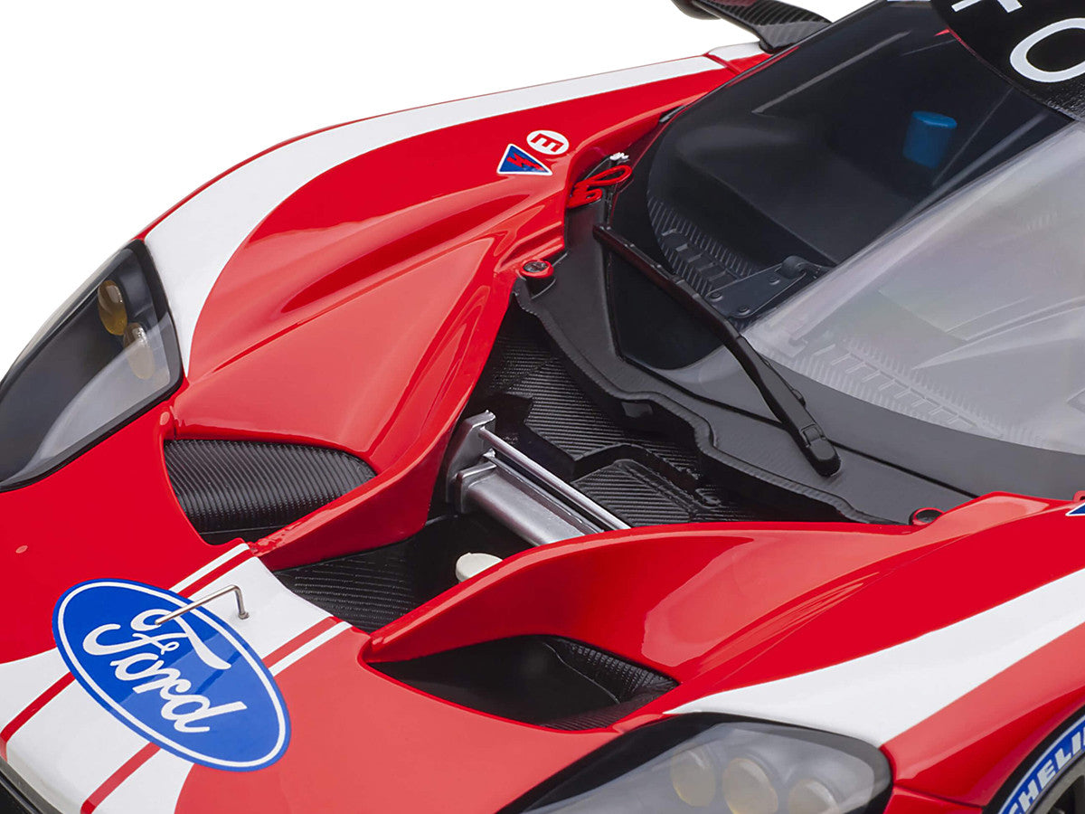 Ford GT #67 Harry Tincknell - Andy Priaulx - Jonathan Bomarito 24H of Le Mans (2019) 1/18 Model Car by Autoart LuxuryLifeWay Online Store