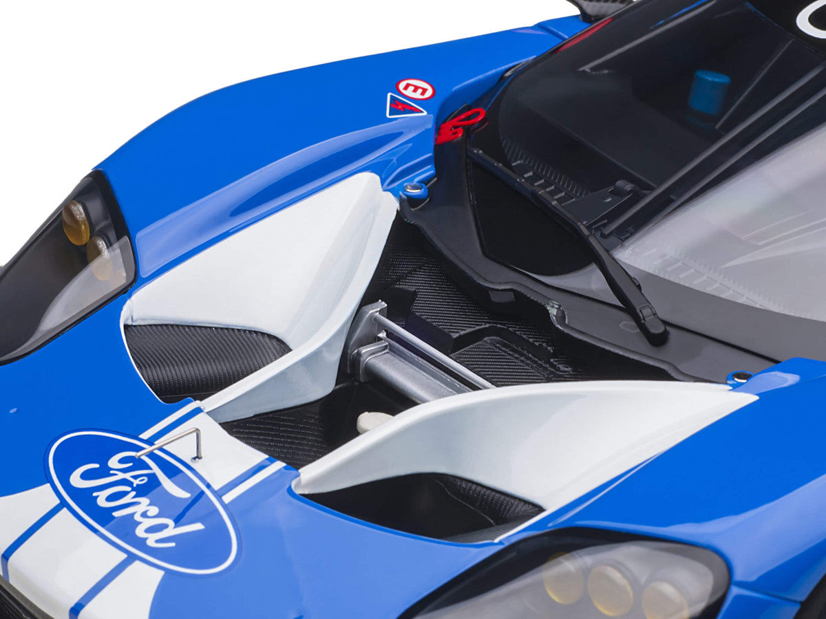 Ford GT #68 Sebastien Bourdais - Joey Hand - Dirk Muller 24H of Le Mans (2019) 1/18 Model Car by Autoart LuxuryLifeWay Online Store