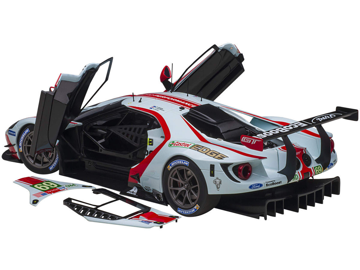Ford GT #69 Ryan Briscoe - Scott Dixon - Richard Westbrook 24H of Le Mans (2019) 1/18 Model Car by Autoart LuxuryLifeWay Online Store