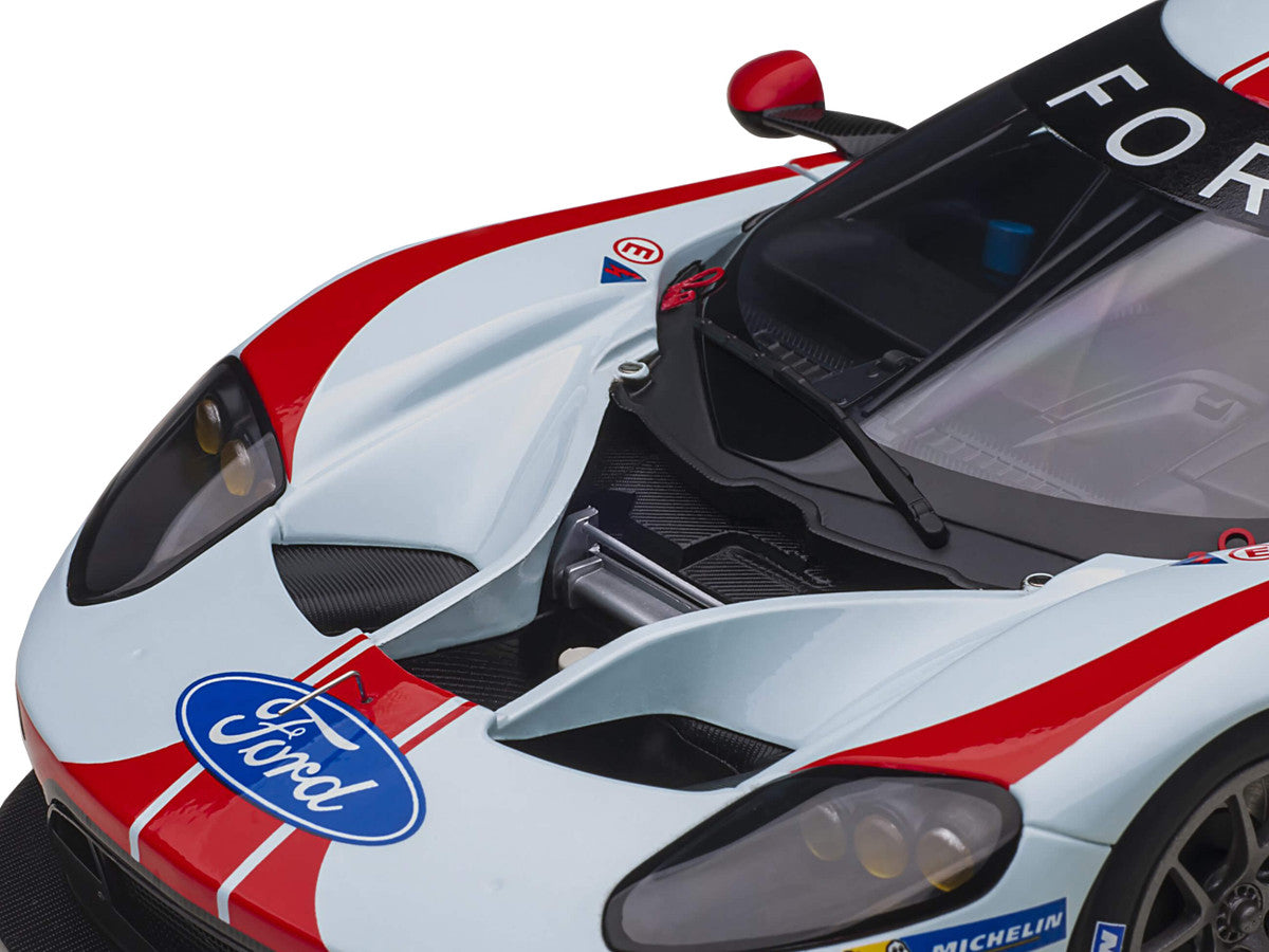 Ford GT #69 Ryan Briscoe - Scott Dixon - Richard Westbrook 24H of Le Mans (2019) 1/18 Model Car by Autoart LuxuryLifeWay Online Store