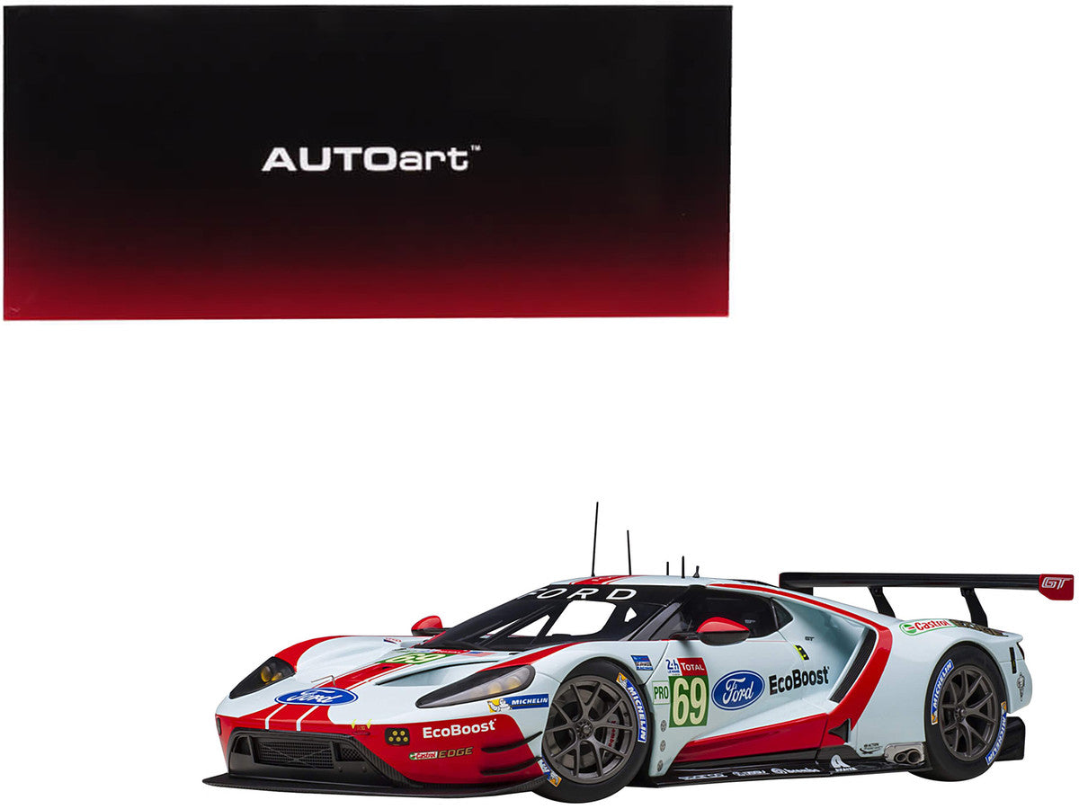 Ford GT #69 Ryan Briscoe - Scott Dixon - Richard Westbrook 24H of Le Mans (2019) 1/18 Model Car by Autoart LuxuryLifeWay Online Store
