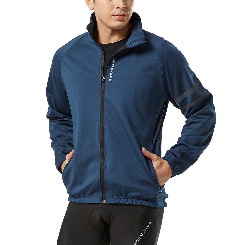 Men's Outdoor Off-road Mountain Sports Fleece Cycling Clothing