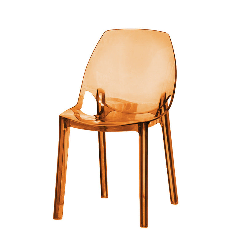 Fashionable Nordic Acrylic Crystal Makeup Chair LadyShow.Store