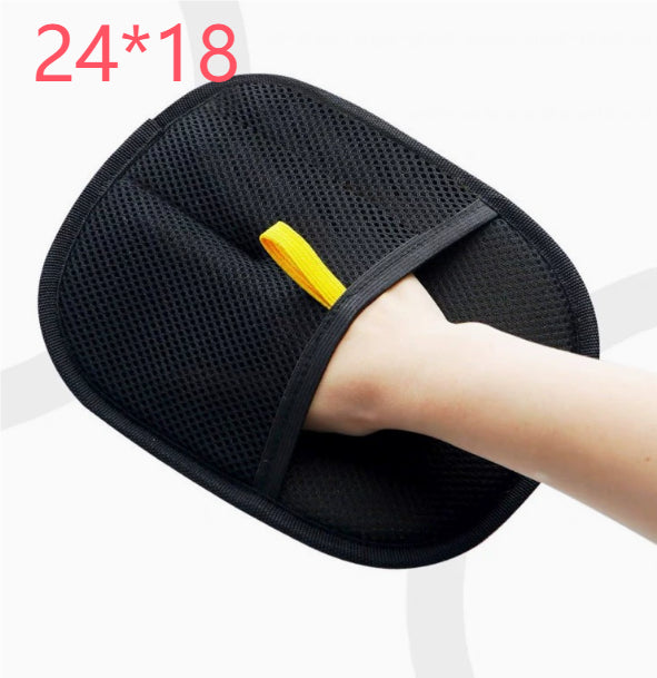Pet Hair Remover Mitt Pet Hair Remover Gloves Deshedding Brush Glove For Dog Cat Rabbit With Long Short Curly Hair Pets Fashion