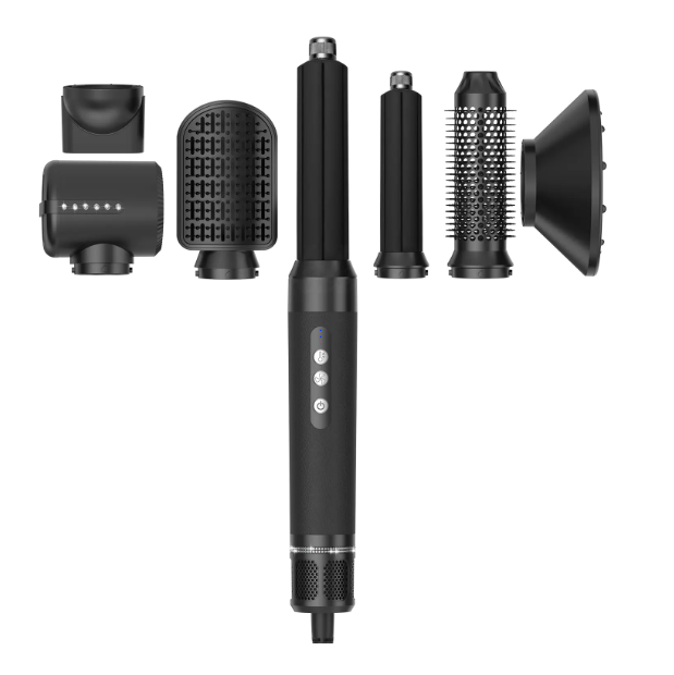 7-in-1 High-Speed Hot Air Brush for Styling LadyShow.Store