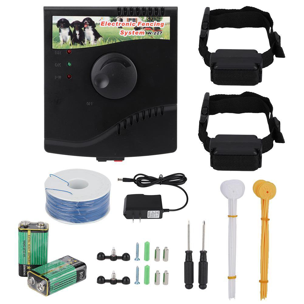 Smart Pet Fence Collar Training Bark Stopper Pets Fashion