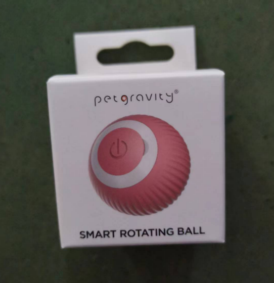 Cat Gravity Smart Rolling Ball Pets Fashion