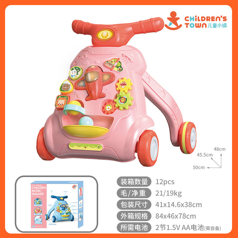 Multifunctional Baby Walker Toy for Newborns LuxuryLifeWay Online Store