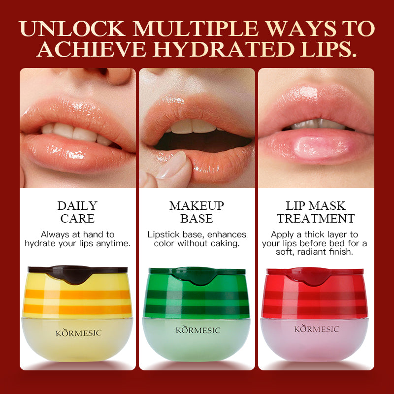 KORMESIC Christmas Moisturising Avocado Lip Balm For Foreign Trade 5.5g Tri Light Beauty