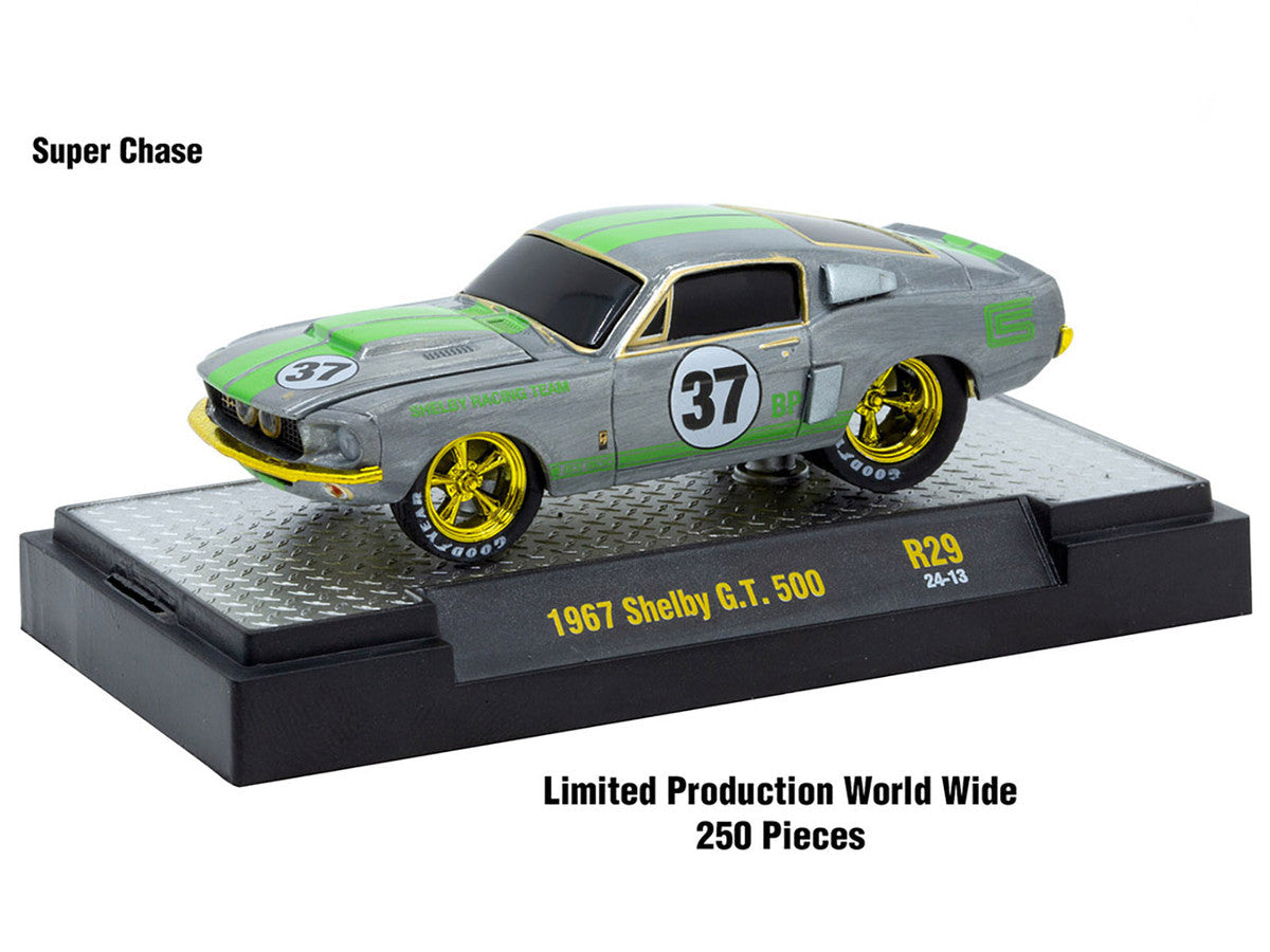 "Ground Pounders" 6 Cars Set Release 29 IN DISPLAY CASES Limited Edition 1/64 Diecast Model Cars by M2 Machines LuxuryLifeWay Online Store