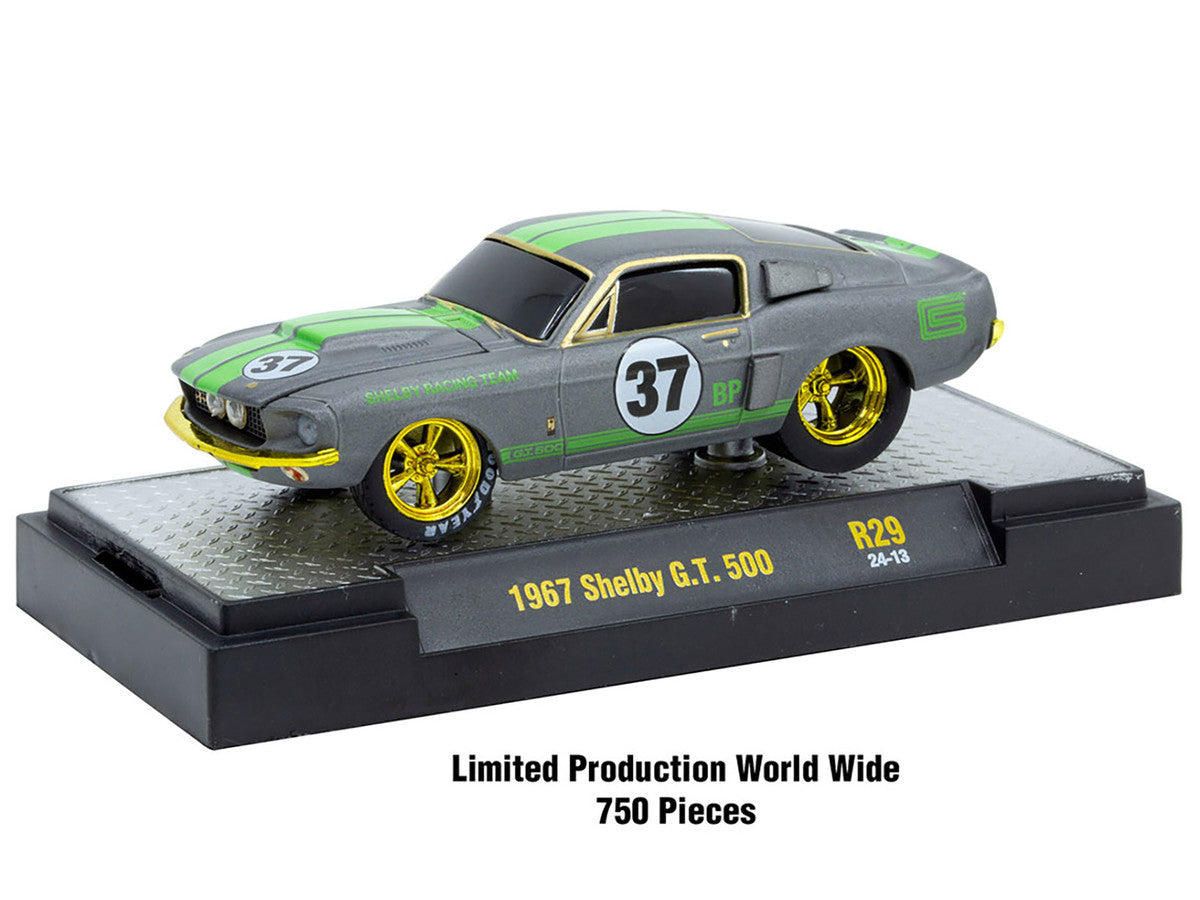 "Ground Pounders" 6 Cars Set Release 29 IN DISPLAY CASES Limited Edition 1/64 Diecast Model Cars by M2 Machines LuxuryLifeWay Online Store