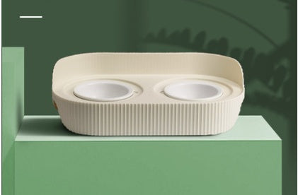Pet Cat Bowl Ceramic Food Bowl Protect Cervical Spine Food Bowl Food Bowl Pets Fashion