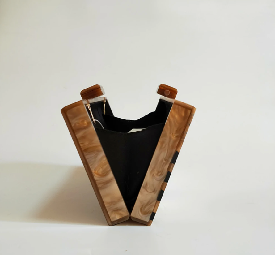 Luxe Clutch -Black LadyShow.Store