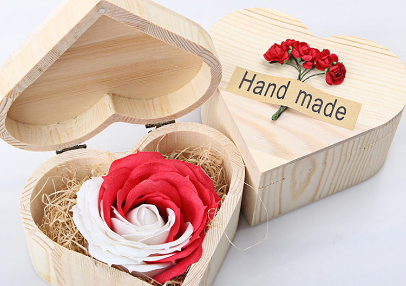 Soap Flower Gift Box for Mother's Day LadyShow.Store