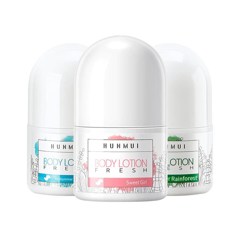 HUNMUI Roll-On Body Deodorant 30ml Tri Light Beauty