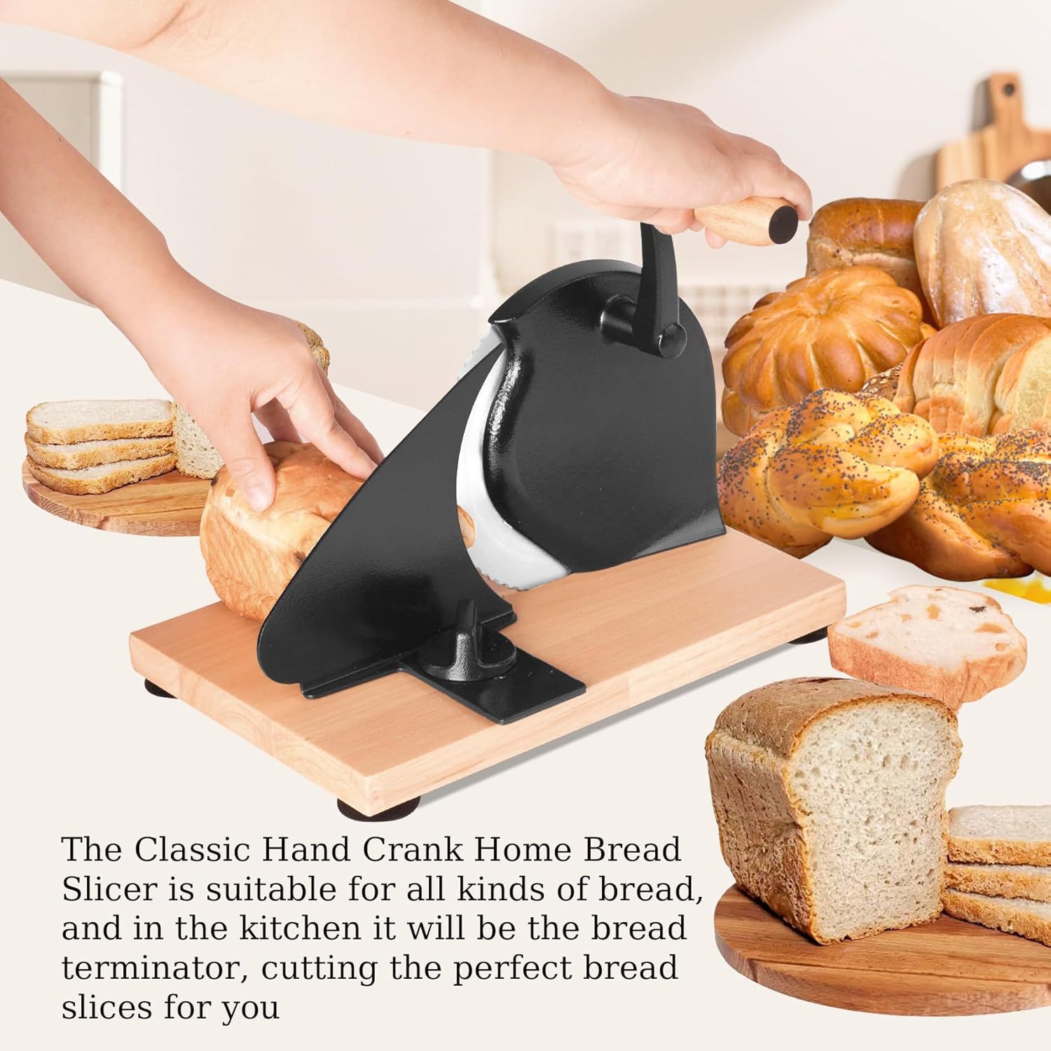 Household Bread Maker Handmade Bread Maker LadyShow.Store