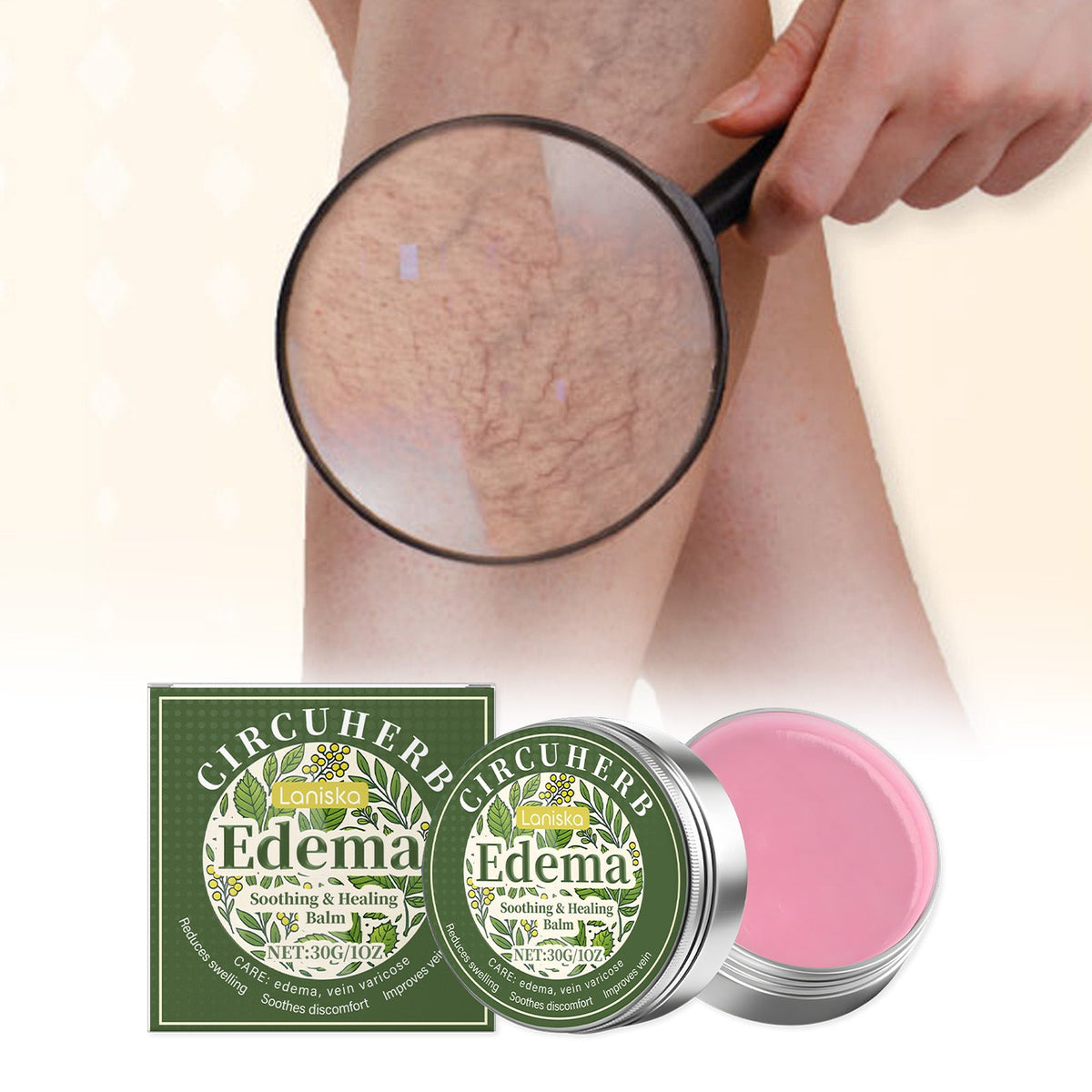 Edema Soothing Repair Cream 30g-box Tri Light Beauty