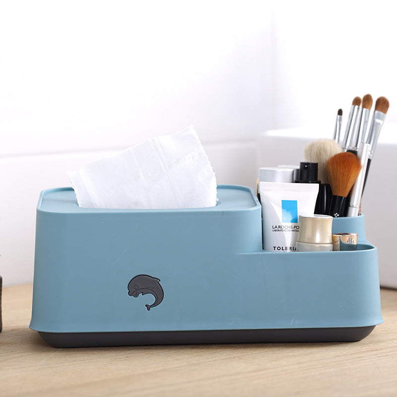 Desktop storage tissue box LadyShow.Store