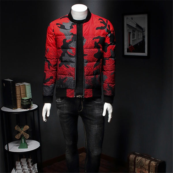 White duck down jacket Best YouTube Store