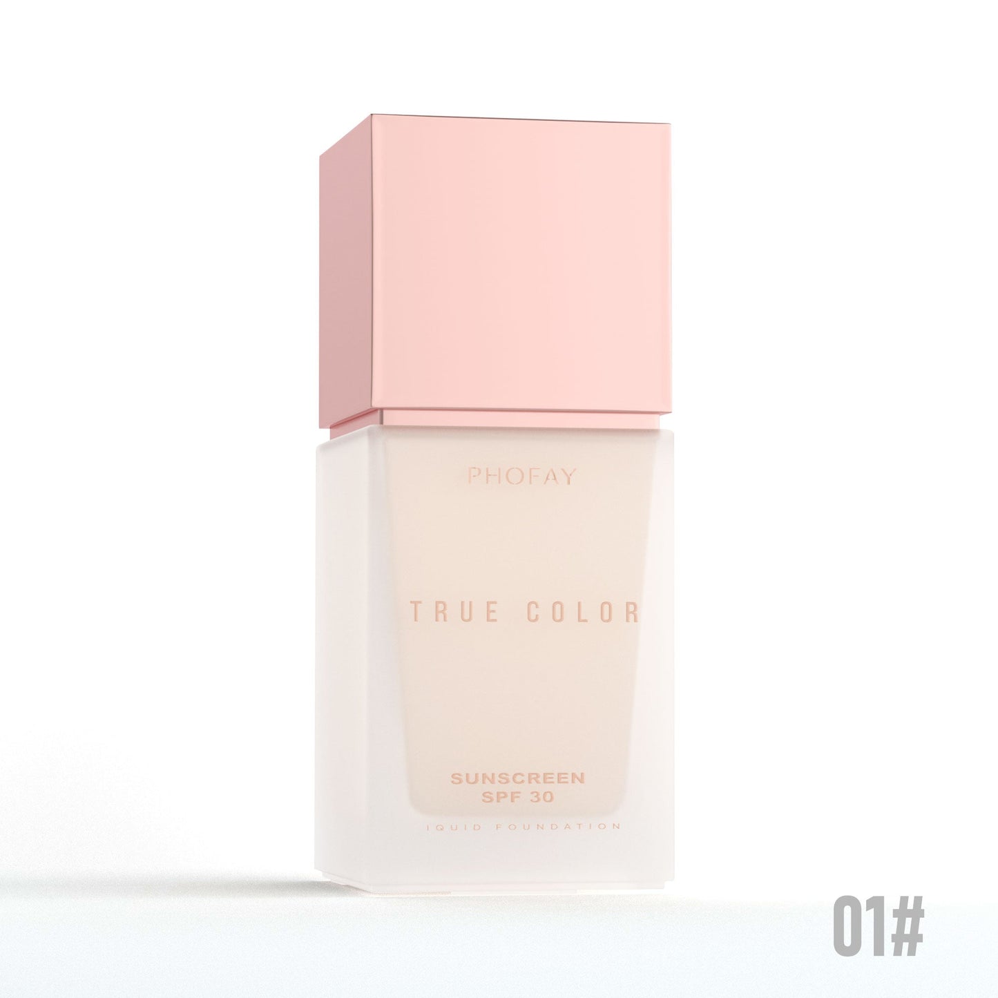 MATTE SUNSCREEN LIQUID FOUNDATION SPF 30 LadyShow.Store