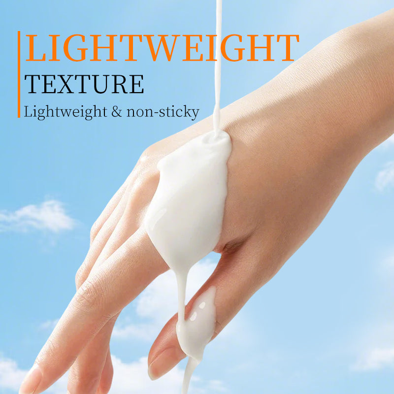 HUNMUI Water Glow Body Brightening Sunscreen Lotion Tri Light Beauty