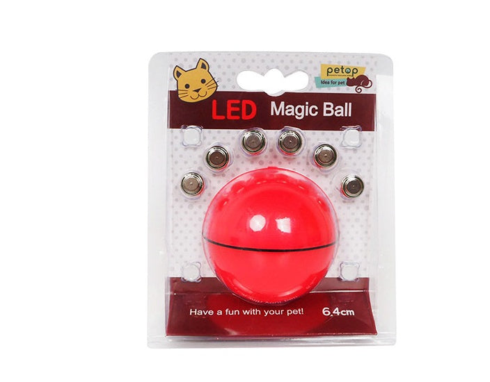 LED Laser Electronic Rolling Pet Funny Cat Toy Ball Pets Fashion