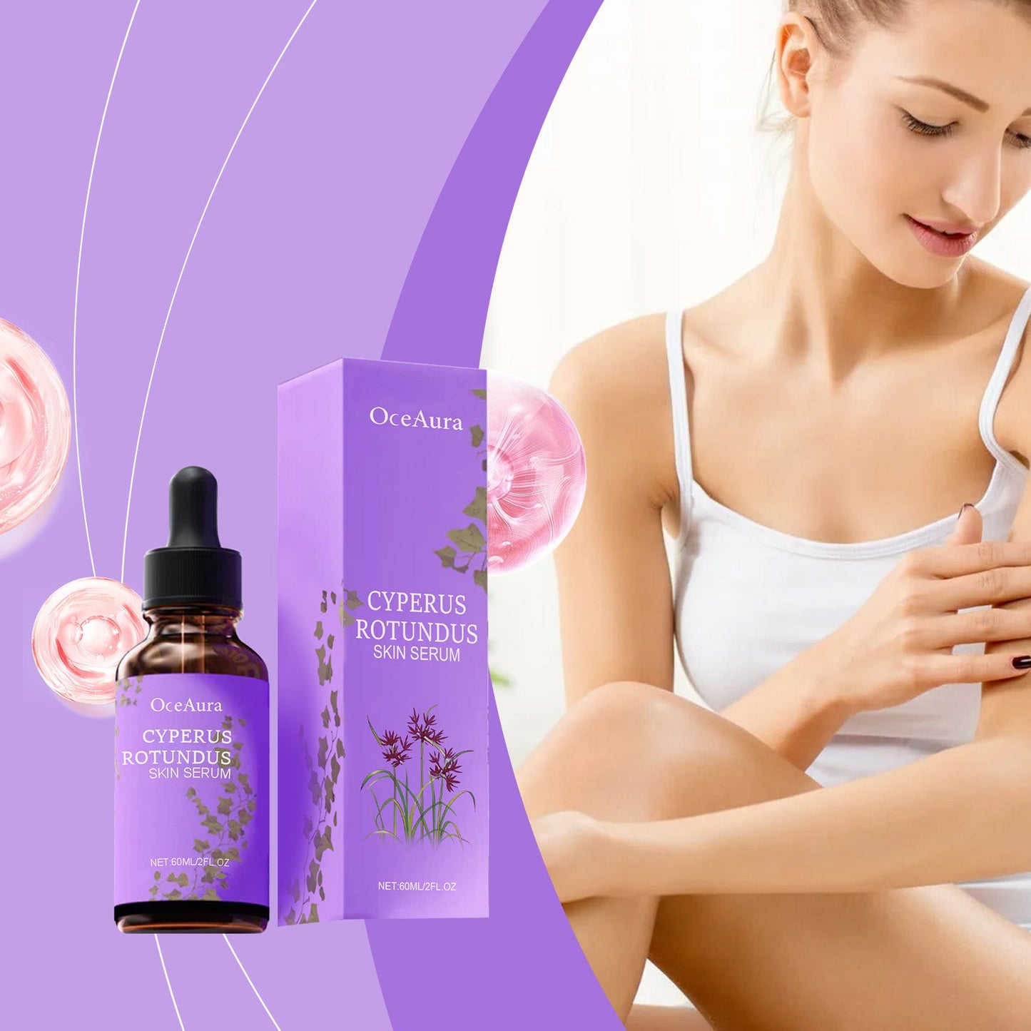 Post-Hair Removal Repair Serum Tri Light Beauty