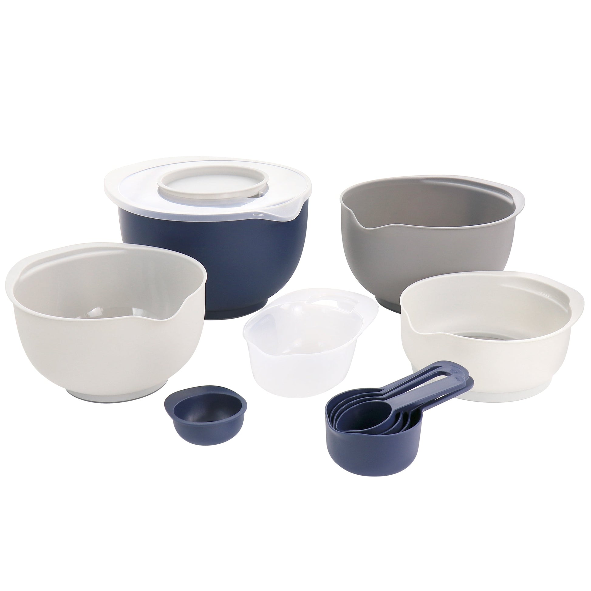 Oster All In One 12 Piece Plastic Baking Tool Set in Blue LuxuryLifeWay Online Store