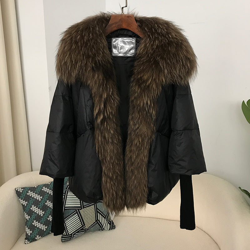 White Duck Down Jacket Niche Design Women's Clothing Best YouTube Store
