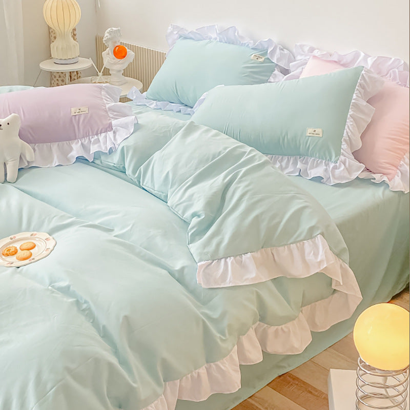 Summer Spring And  Duvet Cover Sheets