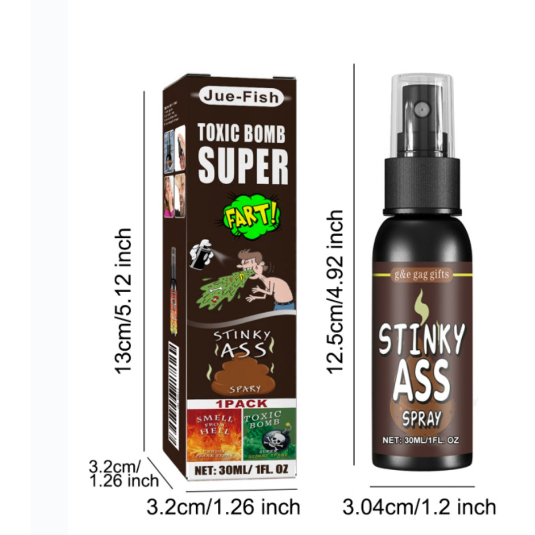 Fool's Day Spray  Brown 30ml 1box Tri Light Beauty