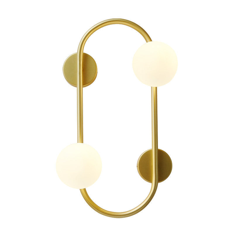 Creative And Simple Corridor Bedside Wall Lamp PearlNestDecor.com