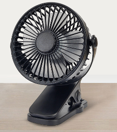 USB Mini Clip Fan - Silent Rechargeable For Dorms Best YouTube Store