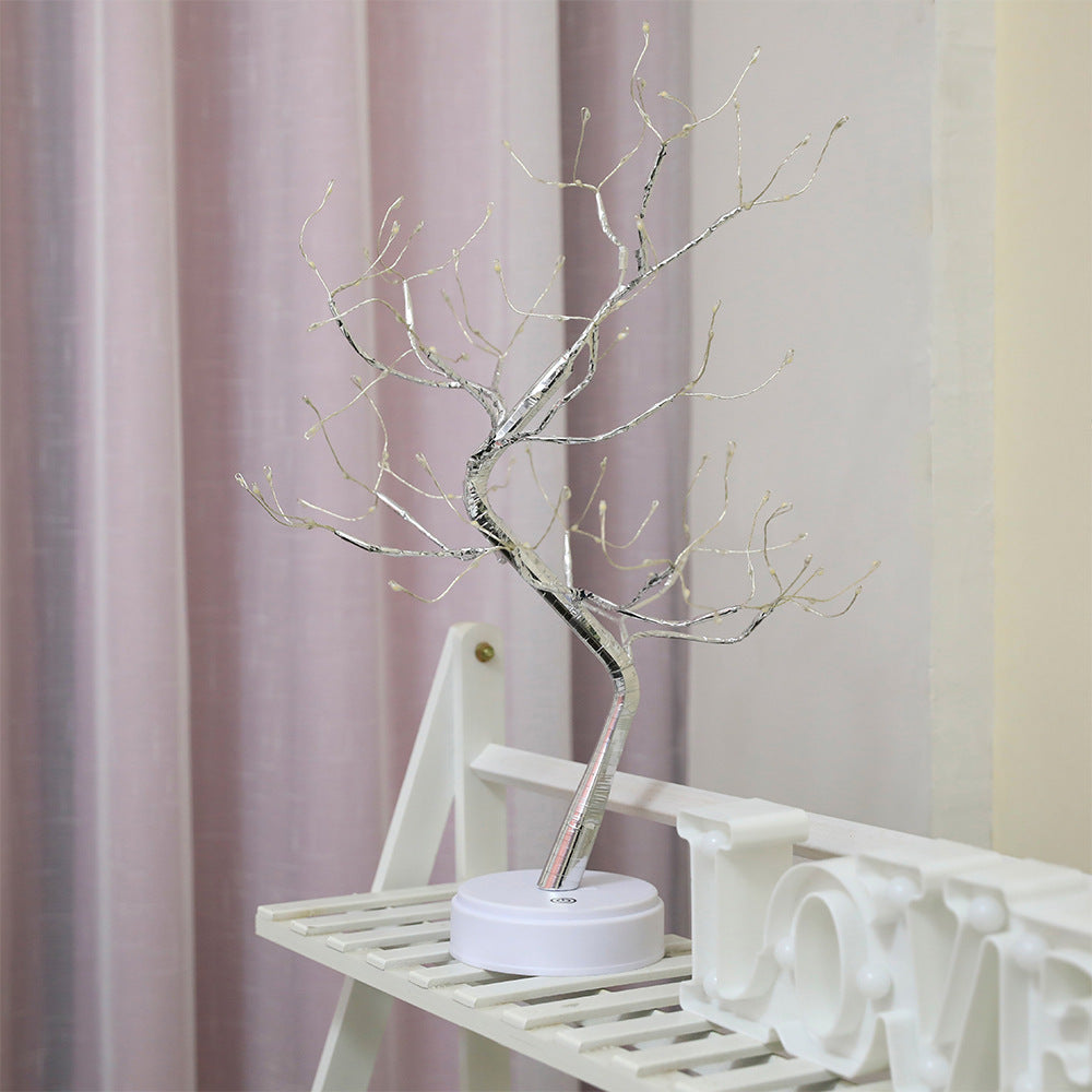 New Colored Rice Tree Lamp PearlNestDecor.com