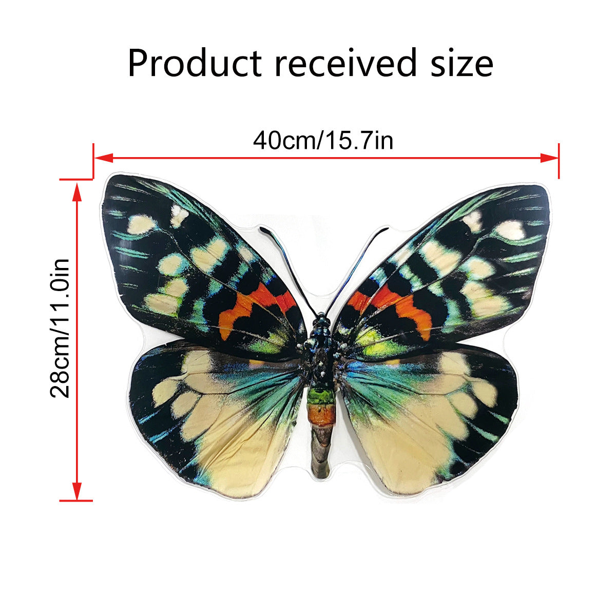 Butterfly Creative Wall Stickers PearlNestDecor.com