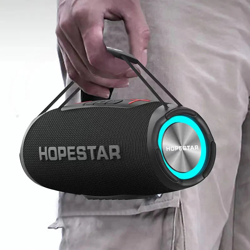 H53 Wireless Bluetooth Speaker Waterproof Portable Outdoor Portable Rugby High-power Double MP3 Player LuxuryLifeWay Online Store