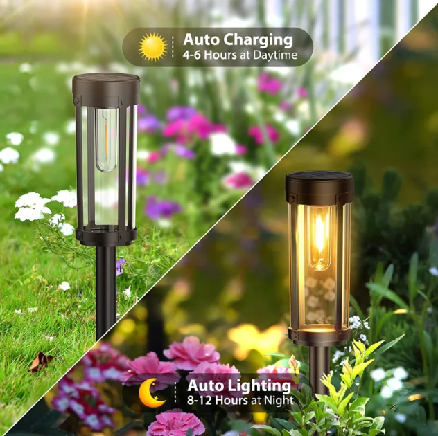 Outdoor Tungsten Solar Lamp Best YouTube Store