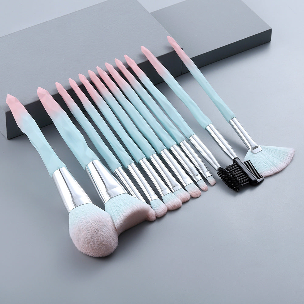 Diamond handle makeup brush CJD2