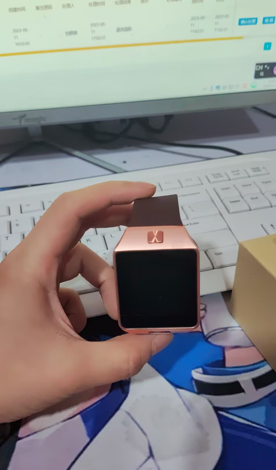 Bluetooth Smart Watch Touch Screen Phone