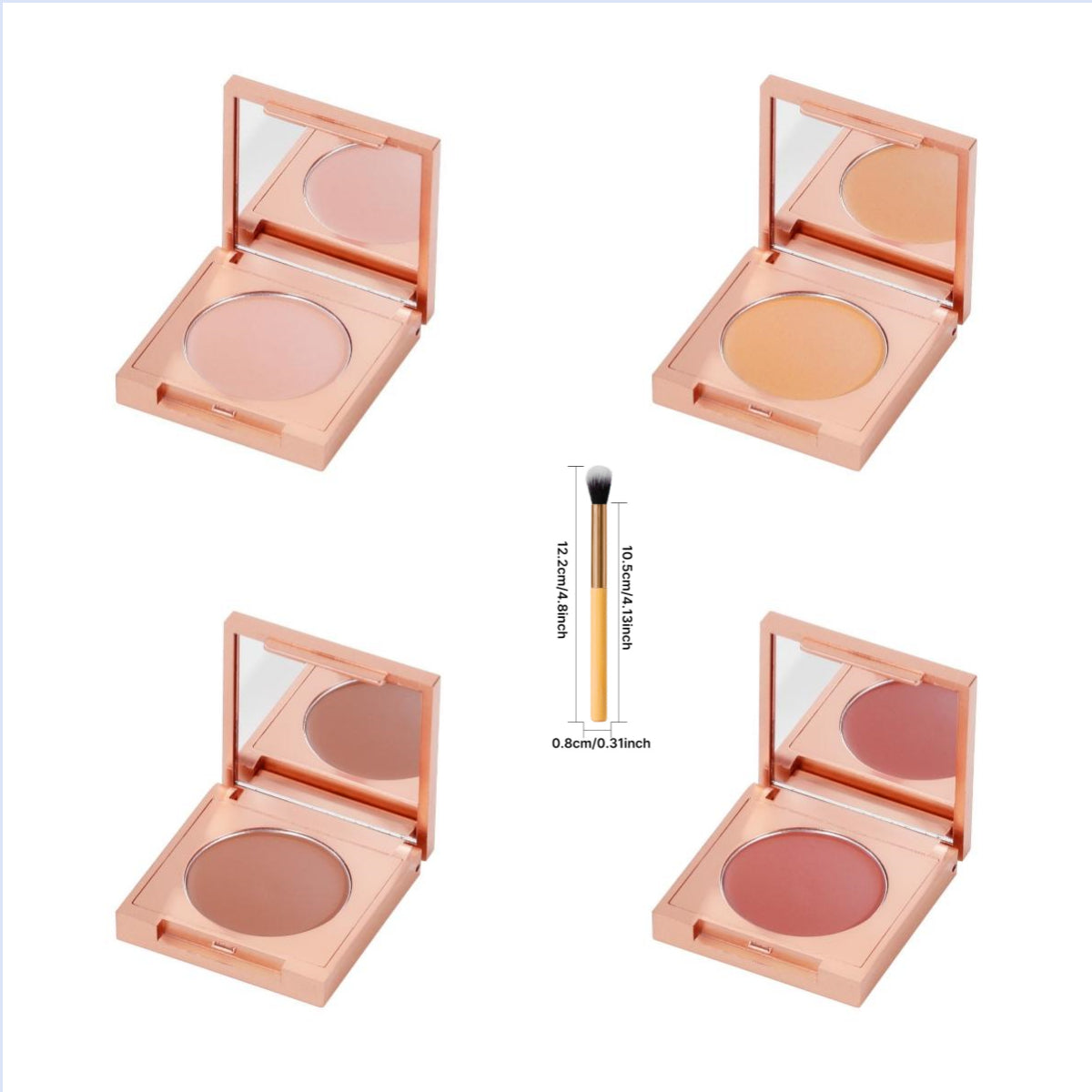 Fundus Creamy Concealer Cover Eye Bags And Dark Circle Natural Cover Skin Blemishes CJD