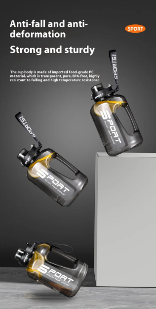 Fitness Water Bottle LadyShow.Store