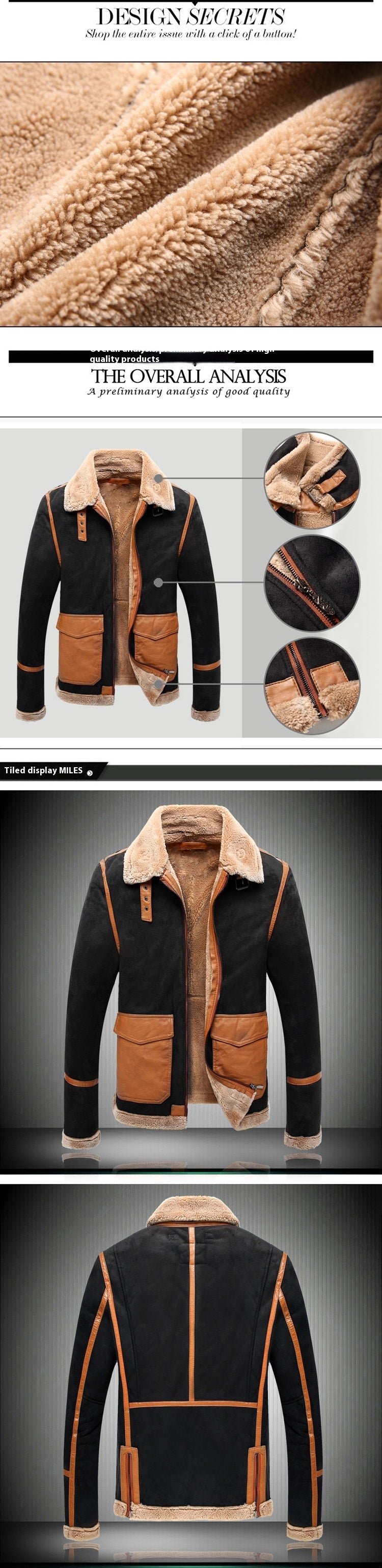 Winter Fur Jacket Thickened Best YouTube Store