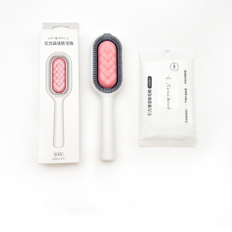 Cleaning Pet Hair Comb Supplies Pets Fashion