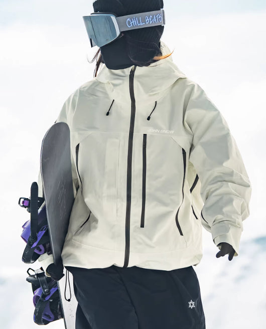Fully Taped Unisex Snowboard Jackets Best YouTube Store